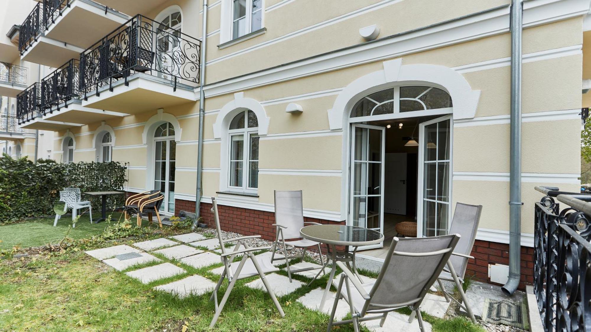 Apartamenty Sun & Snow Promenada I Swinemünde Exterior foto