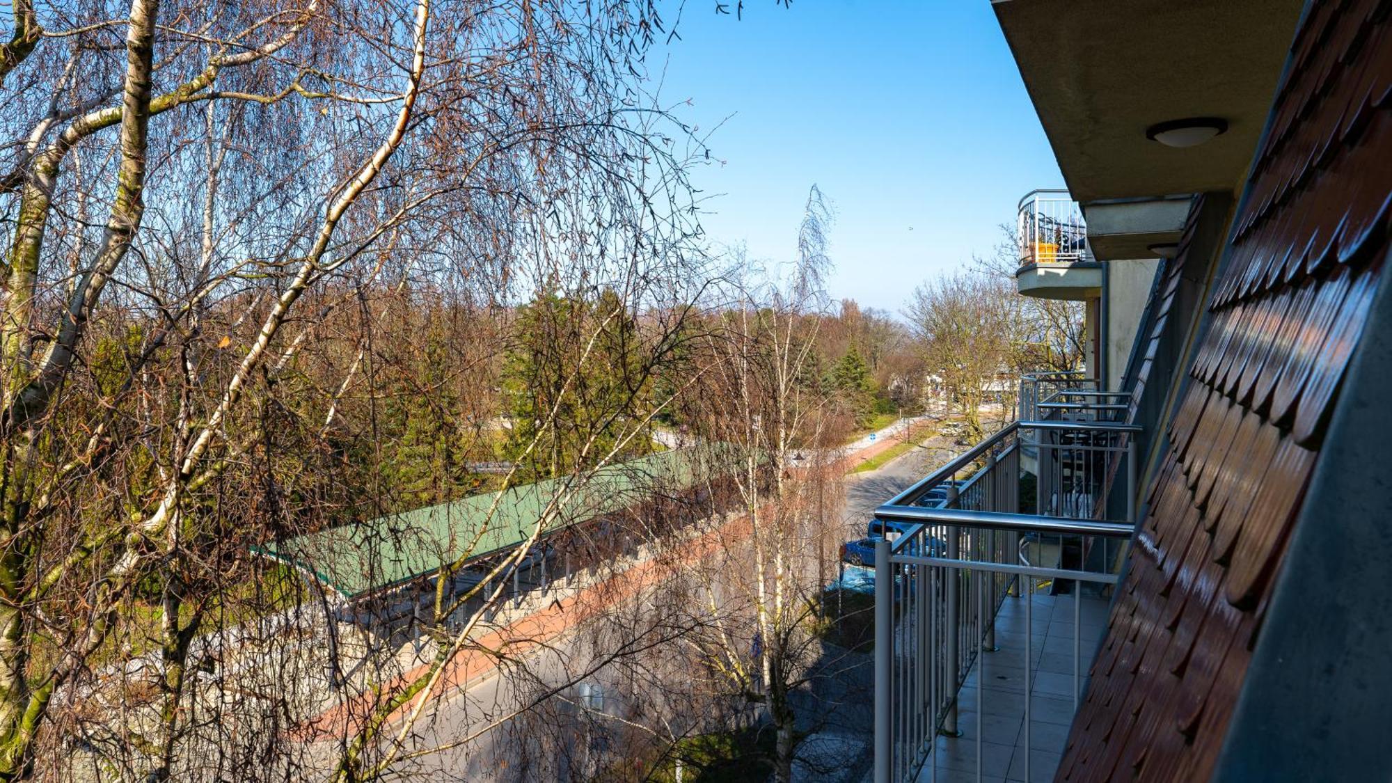 Apartamenty Sun & Snow Promenada I Swinemünde Exterior foto