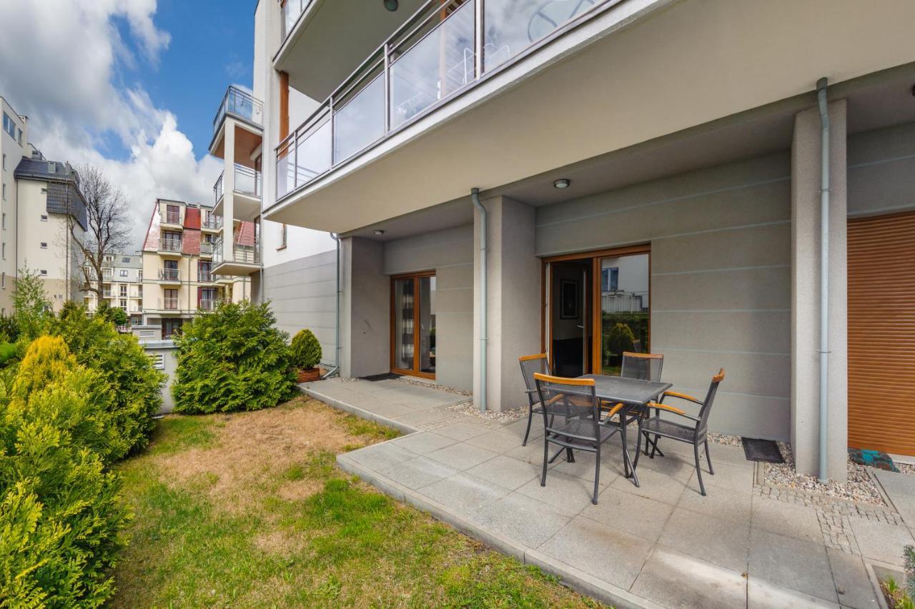 Apartamenty Sun & Snow Promenada I Swinemünde Exterior foto