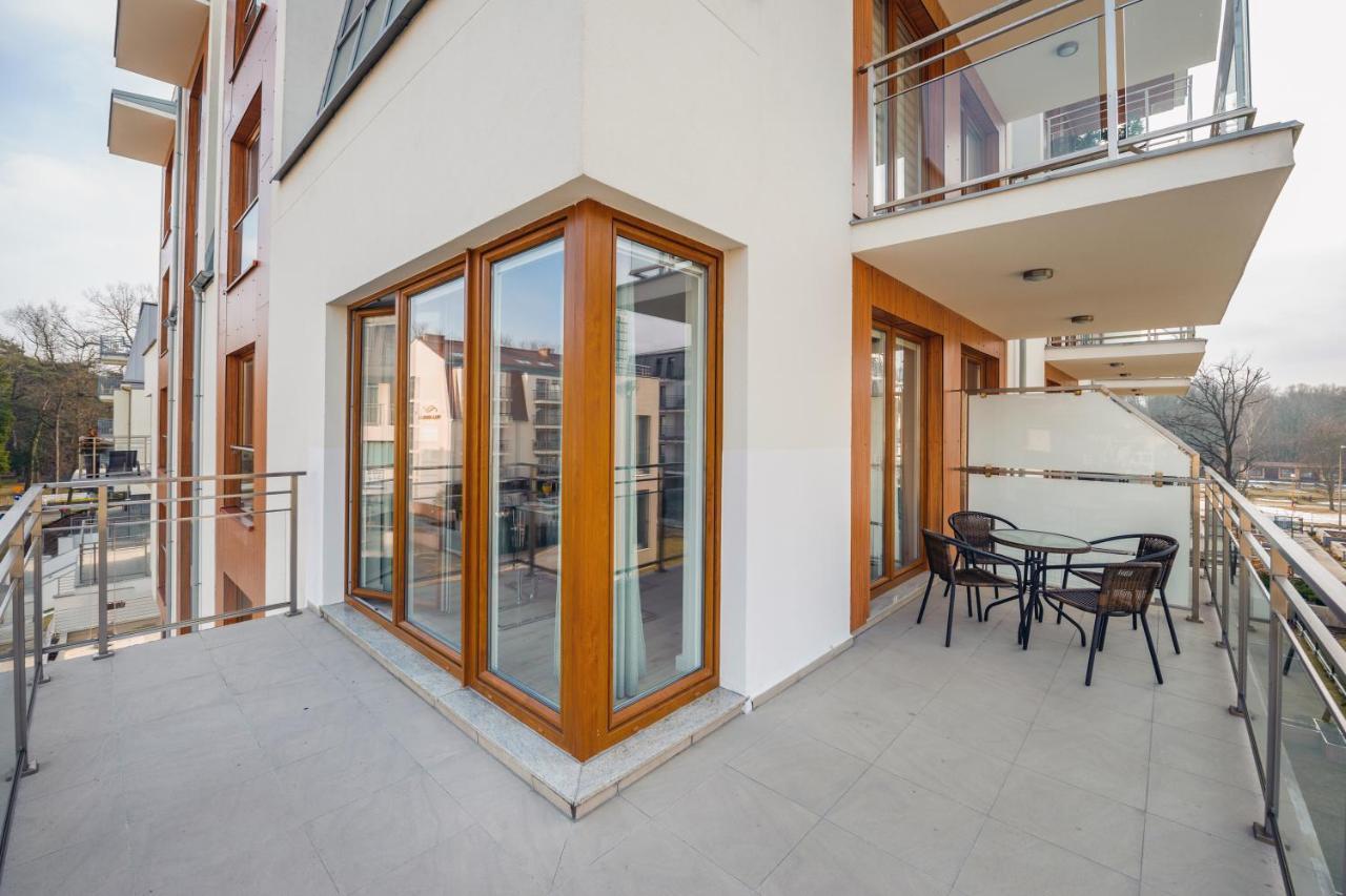 Apartamenty Sun & Snow Promenada I Swinemünde Exterior foto